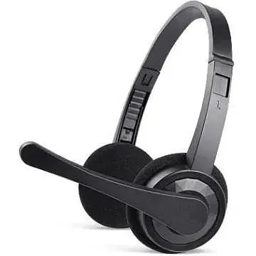 Наушники Real-El GD-011MV черный 2 x Mini jack 3.5 мм накладные поворотный микрофон кабель 1.5 м (GD-011MV) - фото 1