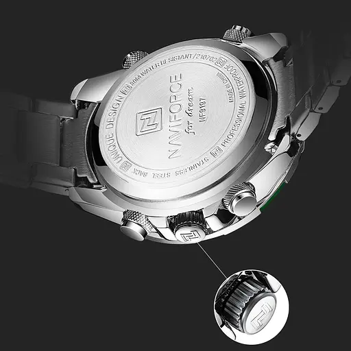 Годинник Naviforce Fly Steel - фото 11