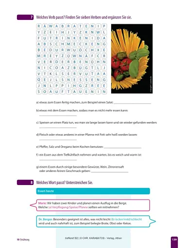 Treffend! В2 - Wortschatztraining - фото 5