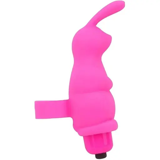Вибратор на палец Chisa Sweetie Rabbit Pink
