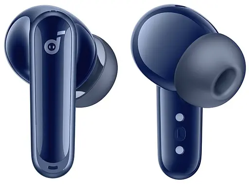 Гарнитура Anker SoundСore P40i Navy Blue - фото 8