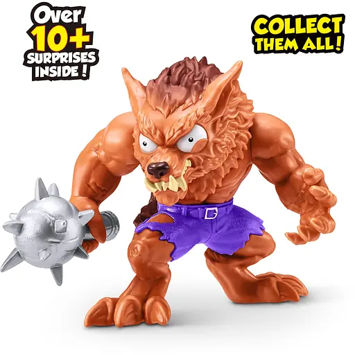 Игрушка Smashers Маленький Дом Ужасов Оборотень в наборе с аксессуарами (74139E) - фото 3