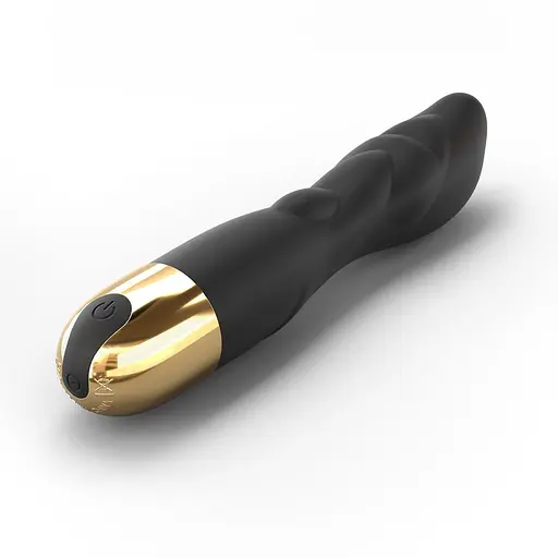 Вібратор Dorcel Flexi Joy 21 см чорний - фото 4