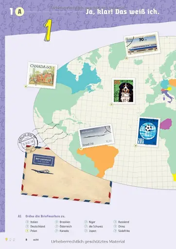 Gute Idee! A1.1, Kursbuch + Code interaktive Version - фото 7