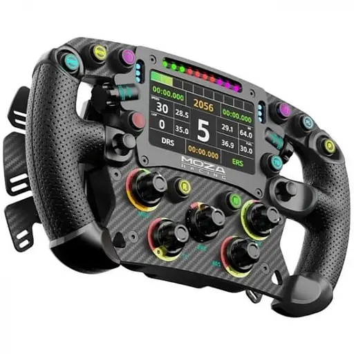 Кермо MOZA Racing FSR V2 Formula for PC Екран 4.3" RGB - фото 2