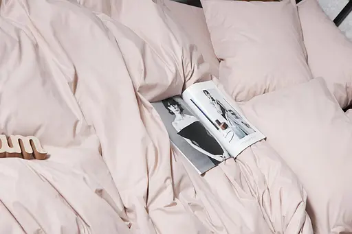 Комплект постільної білизни Moon&Star Бязь Gold Люкс Blanc сімейний 160х220х2 наволочки 2х50х70 - фото 6