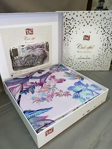 Постільна білизна Galena Lilac Сатин-Digital Tac pbe0051219 - фото 3