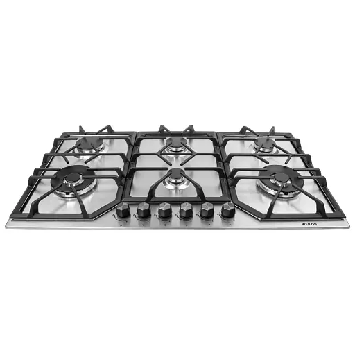 Поверхность газовая на металле WEILOR GM W 904 SS - фото 2