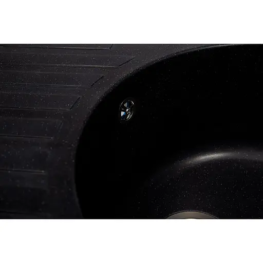 Кухонна мийка Romzha Elegancia 77 Antracit (901) - фото 3