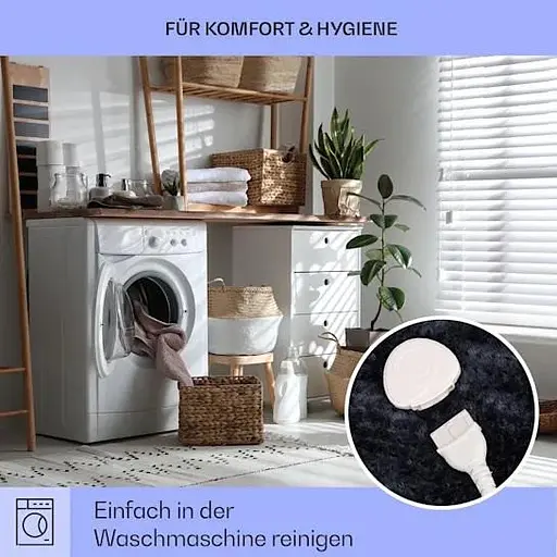 Електрична ковдра Klarstein Watson Deluxe XL 160 Вт (10045253) - фото 3