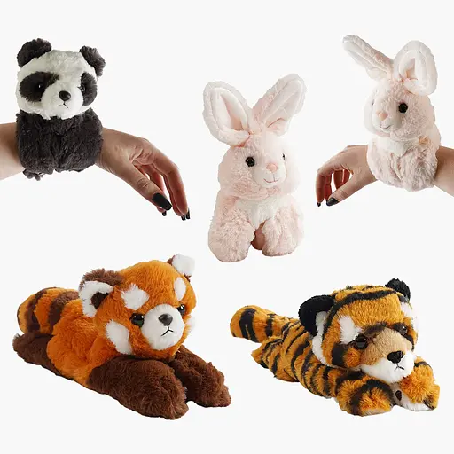 Мягкая игрушка-браслет M 17701, Цена за 1 шт (6900077177015) Микс - фото 1