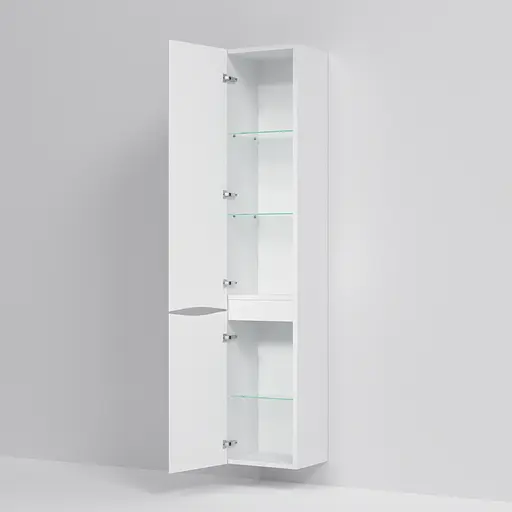 Пенал подвесной AM.PM Like 36 см левосторонний (M80CHL0366WG38) - фото 5