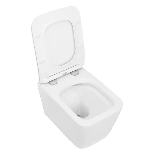 Сидение для унитаза Volle Leon/Libra 13-11-162, Белый - фото 2