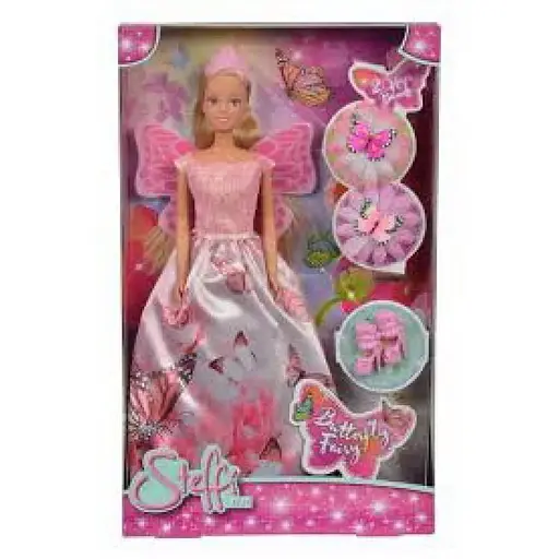 Лялька Штеффі Принцеса-метелик, 2 вида