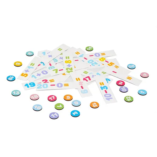 Развивающая настольная игра "Реши Примеры" PuzzleOK Puz-22927 - фото 3