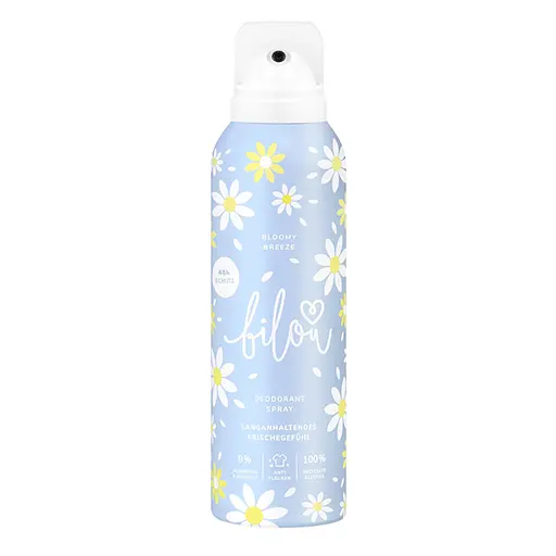 Дезодорант-спрей Bilou Deodorant Spray Bloomy Breeze Bilou 150 мл - фото 1