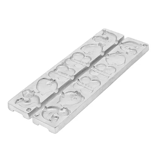 Форма для приготування льодяників і цукерок «Метелики», ХЕАЗ 81833 - фото 1