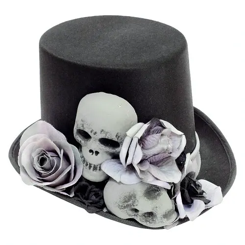 Шляпа цилиндр Мёртвый жених - фото 1