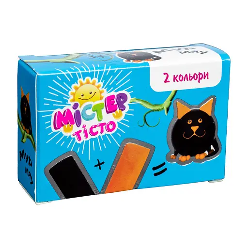 Набір для творчості Містер тісто - кіт 71733 (укр.) - фото 2