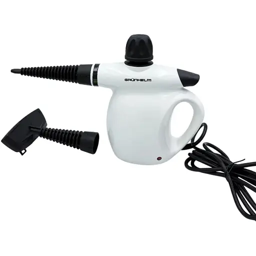 Пароочиститель ручной Grunhelm GSTC351 бойлер 350 мл 9 аксессуаров (146004) - фото 5