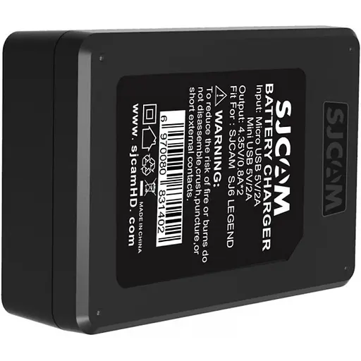 Зарядное устройство SJCam для SJ6 [128330] - фото 4