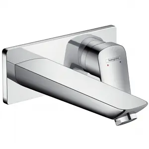 Смеситель для умывальника Hansgrohe Logis EcoSmart 71220000 Хром - фото 1