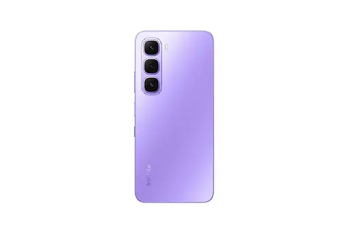 Смартфон Infinix Hot 60i X6728 4/128GB Soil Eye Purple - фото 1