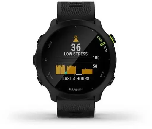 Смарт-часы Garmin Forerunner 55 Black (010-02562-00/10) - фото 6