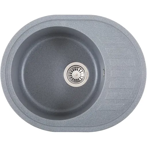 Кухонна мийка Interline EVA Grigio