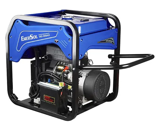 Інверторний дизельний генератор EnerSol 7.5/8 кВт SKD-8EBAUI - фото 4