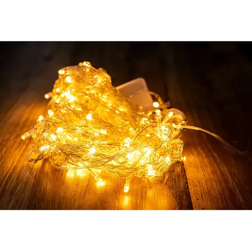 Електрогірлянда BPNY LED  штора тепло-біла 240LED 3х2 м 220V 14.4W (116016)