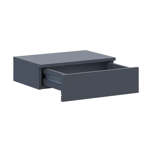 Прикроватная Тумба Doros Левия Графит 1Ш 46х31х15 (41516090) - фото 2