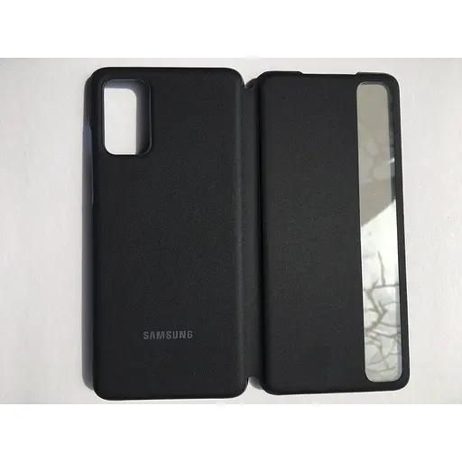 Оригінальний чохол-книжка S-View Clear View Cover Official для Samsung Galaxy S20 Plus 5G Чорний EF-ZG985CBEGRU - фото 7