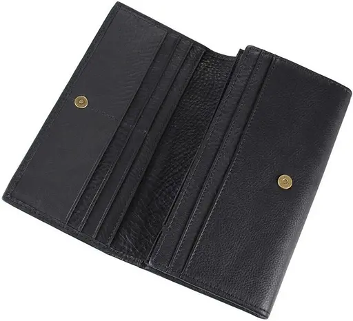 Мужской кожаный кошелек Vintage 18.5х10 см acs0018160 - фото 4