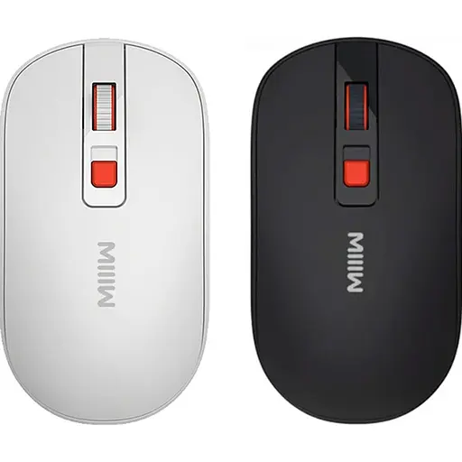 Миша MiiiW Mute Mouse Lite PM21 Black (MW23M21_Black) [131900] - фото 6