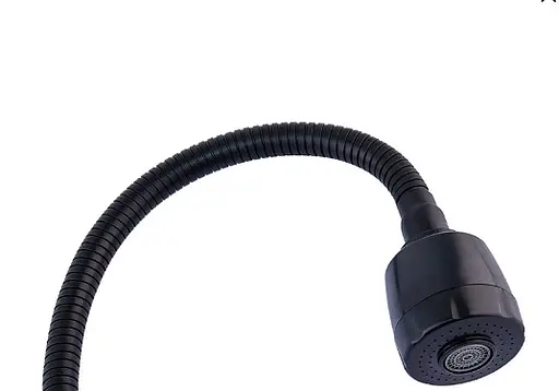 Змішувач для кухні Mixxus Magnum 011 (Nut) Black Refl (MI6200) - фото 3