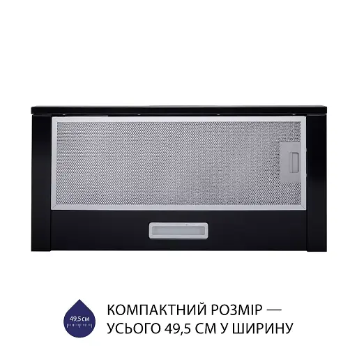 Витяжка телескопічна Minola HTL 5214 BL 700 LED - фото 2