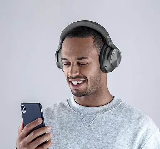 Беспроводные накладные наушники Technics EAH-A800 Bluetooth (Черные) - фото 7