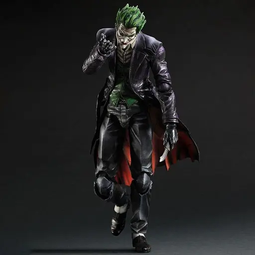 Фігурка KAI Play Arts Batman Arkham Origins Joker - фото 8