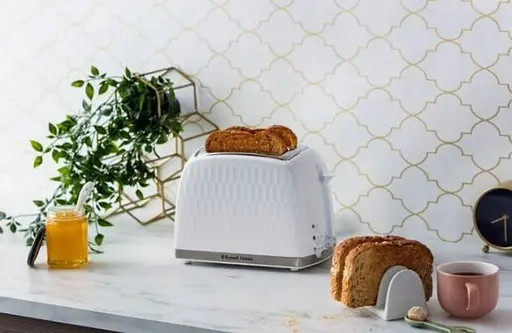 Тостер Russell Hobbs 26060-56 Honeycomb White - фото 10