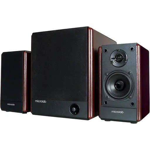 Акустическая система Microlab FC330 Black Wooden (FC-330) (134986)