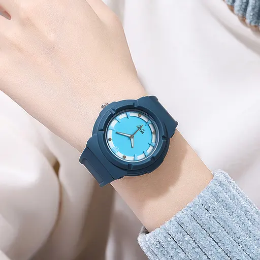 Наручний годинник жіночий 2011BU Blue Skmei acs0030404 - фото 3