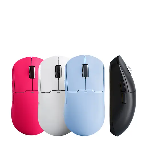 Компьютерная мышь MCHOSE A5 v2 Ultra беспроводная игровая PAW3395, 26000 DPI 2,4G+Bluetooth Red - фото 8