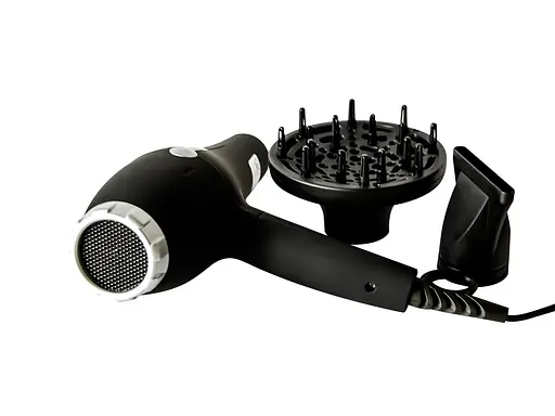 Фен для сушіння та укладання волосся Promotec 2309 з дифузором - фото 3