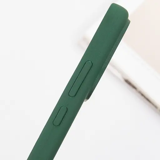 Чохол Silicone Cover Lakshmi AAA для Xiaomi 13T / 13T Pro Зелений / Cyprus Green - фото 5