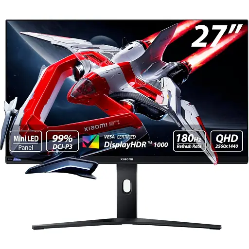 Монітор Xiaomi 27" Gaming Monitor G Pro 27i (ELA5585EU) (131734)