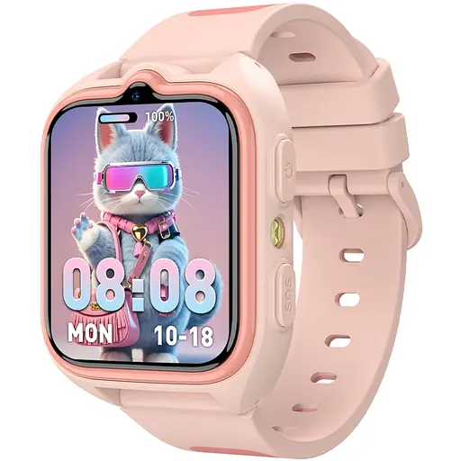 Годинник дитячий з GPS Blackview Z30 Pink - фото 3