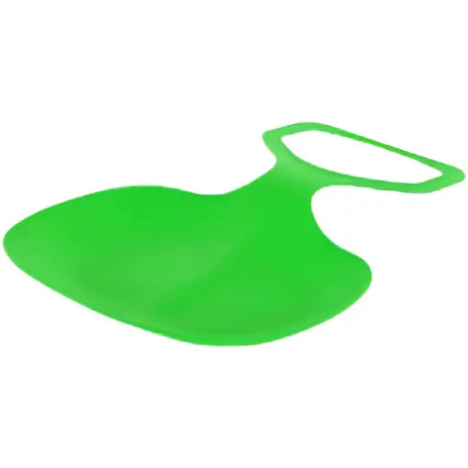 Детская ледянка MS 1714-4, з морозостойкого пластика, зелёный