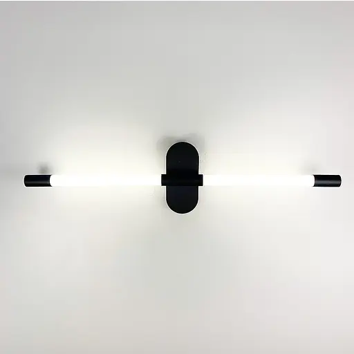 Дизайнерське бра Phobos Line F довжина 80 см Арт. YG916 BK - фото 4