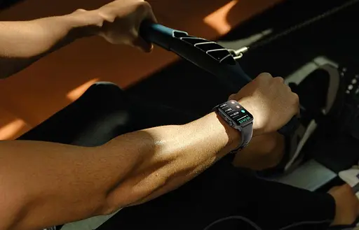 Смарт-часы Blackview R30 Max черный - фото 8